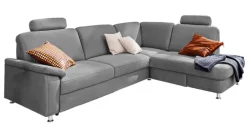 SYSTEMPOLSTER Ecksofa BILZEN-H R alu
