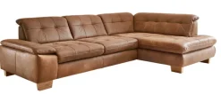 SYSTEMPOLSTER Ecksofa WAVER 309 x 211 cm chai