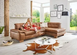 SYSTEMPOLSTER Ecksofa WAVER 309 x 211 cm chai