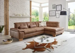 SYSTEMPOLSTER Ecksofa WAVER 309 x 211 cm chai