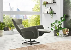 SYSTEMPOLSTER Fernsehsessel DARWIN I olive