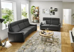 SYSTEMPOLSTER Sofa 3-Sitzer NINOVE anthrazit