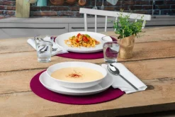 Tafelservice LIDO weiß 12 tgl.