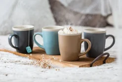 TAFELWERT Kaffeebecher JONE anthrazit