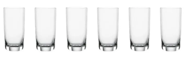 TAFELWERT Longdrinkbecher MATTEO 6er Set