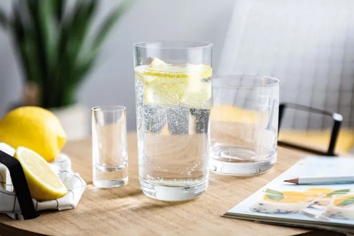 TAFELWERT Longdrinkbecher MATTEO 6er Set