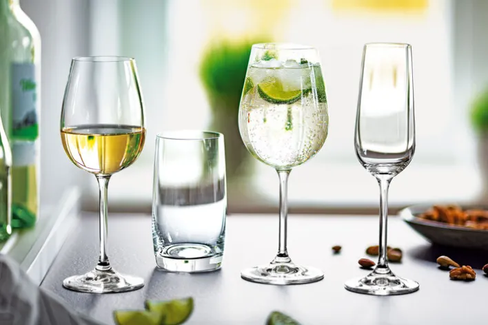 TAFELWERT Rotweinkelch CHIARA