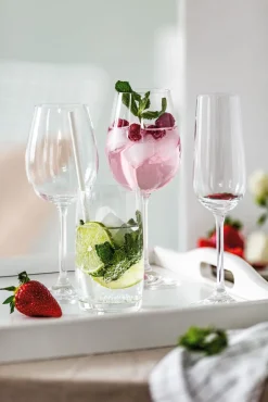 TAFELWERT Sektkelch CHIARA 6er Set