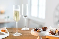 TAFELWERT Sektkelch CHIARA 6er Set