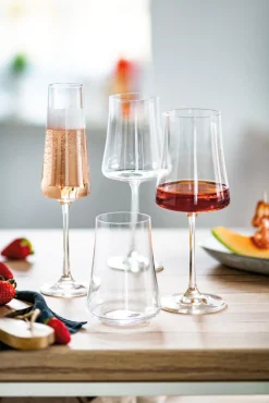 TAFELWERT Sektkelch GIULIA 6er Set