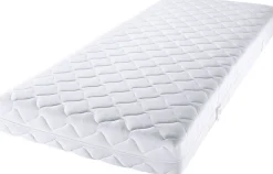 Taschenfederkernmatratze LARA 90 x 200 cm H3 weiß