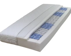 Taschenfederkernmatratze LARA 90 x 200 cm H3 weiß