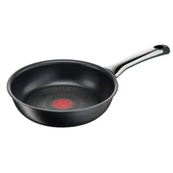TEFAL Bratpfanne EXCELLENCE Aluminium Ø 24 cm Schwarz