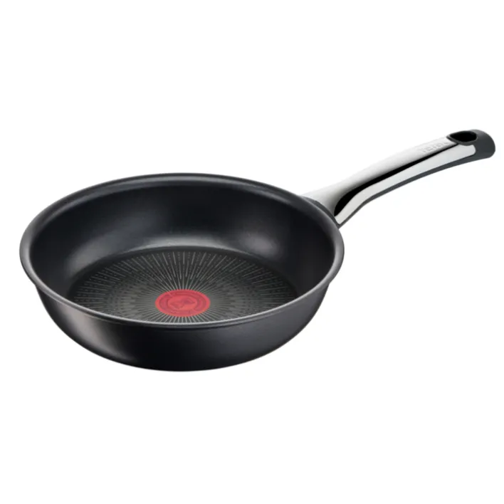 TEFAL Bratpfanne EXCELLENCE Aluminium Ø 24 cm Schwarz