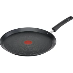 TEFAL Crepe Pfanne EXCELLENCE Aluminium 25 cm Schwarz