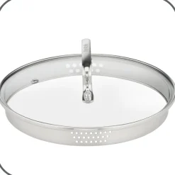 TEFAL Kochtopfset DUETTO Edelstahl 7-teilig Edelstahl