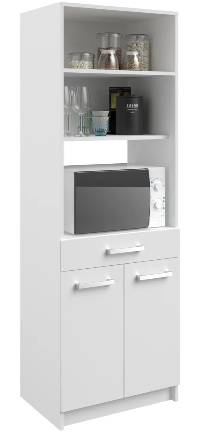 2-teiliges Buffet- Set UNO 1 weiß