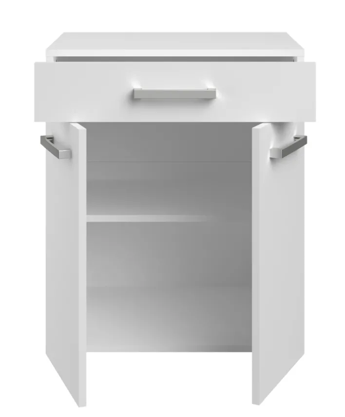 2-teiliges Buffet- Set UNO 1 weiß