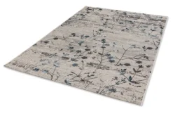 Teppich ANTEA 133 x 190 cm blau