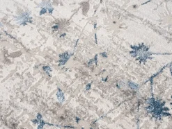 Teppich ANTEA 133 x 190 cm blau