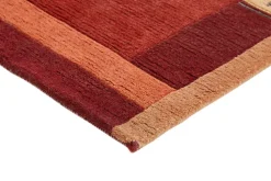 Teppich MANALI 80 x 200 cm rot