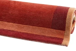 Teppich MANALI 80 x 200 cm rot