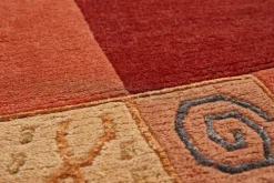 Teppich MANALI 80 x 200 cm rot