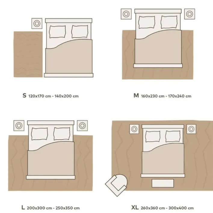 Teppich MARSEILLE 200 x 290 cm blau