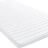 Topper DORMIPUR 180 x 200 cm weiß