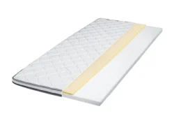 Topper MEMOVITA 90 x 200 cm weiß