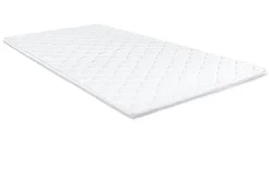 Topper SOFT GEL 180 x 200 cm weiß