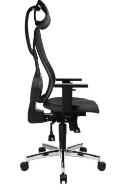Topstar Bürostuhl SITNESS PROFI 650 Polyester anthrazit