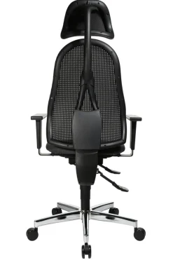 Topstar Bürostuhl SITNESS PROFI 650 Polyester anthrazit