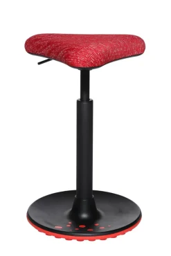 Topstar Hocker SITNESS UP1 35 cm Stoffbezug rot