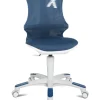 Topstar Schreibtischstuhl SITNESS weiß /petrolblau