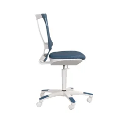 Topstar Schreibtischstuhl SITNESS weiß /petrolblau