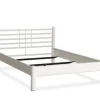 TRAUMWERKSTATT Metallbettgestell CHRISTINA 90 x 200 cm weiß