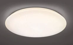 TRIO CCT LED Deckenlampe NAGANO weiß