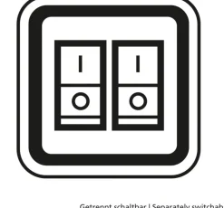 TRIO LED Aufbaustrahler 1 Spot TAURUS weiß