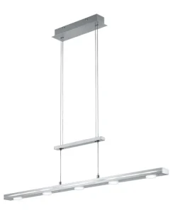 Trio LED Balkenpendel Lacal nickelfarbig