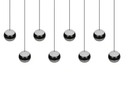 TRIO LED Balkenpendel TRS ORBIT 150cm nickelfarbig