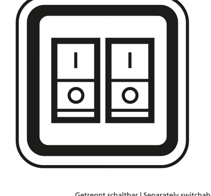 TRIO LED Deckenlampe ARVIN 245 cm nickelfarbig