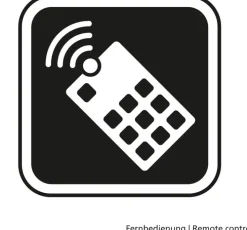 TRIO LED Deckenlampe ARVIN 245 cm nickelfarbig