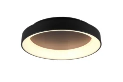TRIO LED Deckenlampe GIRONA 60 cm schwarz