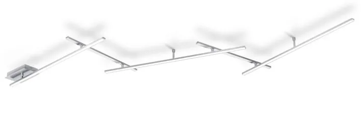 TRIO LED Deckenlampe INDIRA 3 flg