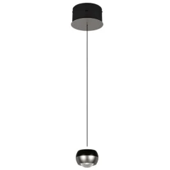 TRIO LED Pendellampe TRS ORBIT nickelfarbig