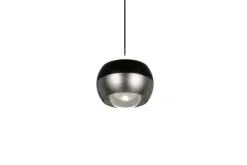 TRIO LED Pendellampe TRS ORBIT nickelfarbig