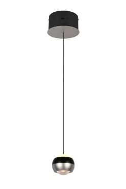 TRIO LED Pendellampe TRS ORBIT nickelfarbig