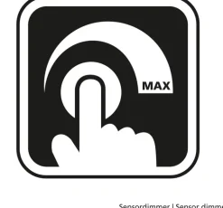 TRIO LED Stehlampe BLAZE 138 cm schwarz /nickelfarbig