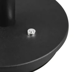 TRIO LED Tischlampe CELESTE 33 cm coffee /weiß